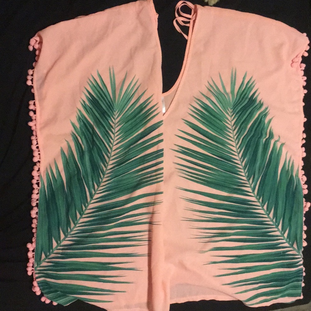 Bathing suit cover up
